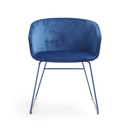 Chaise lounge polyvalente avec pies luge et design compact