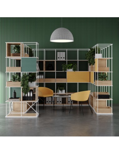 Chaise fixe OX S 215 pour espaces professionnels modernes en Suisse