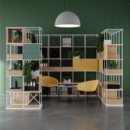 Chaise fixe OX S 215 pour espaces professionnels modernes en Suisse