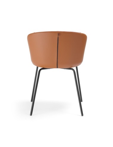 Chaise professionnelle élégante OX S 215 pour salle de réunion de dos