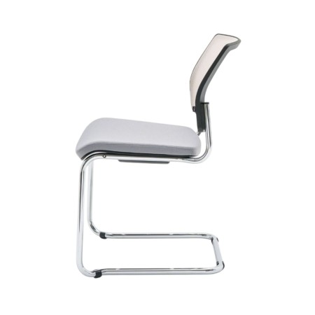 Chaise de conférence piétement luge de qualité - Gaya - MDD - GYC1 2