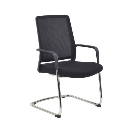 Chaise conférence luge noir confortable - 4560 - Edwin