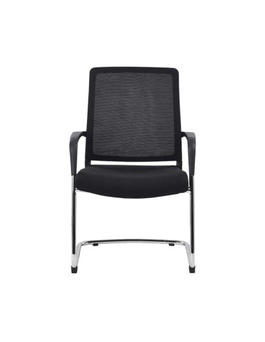 Chaise conférence luge noir confortable - 4560 - Edwin