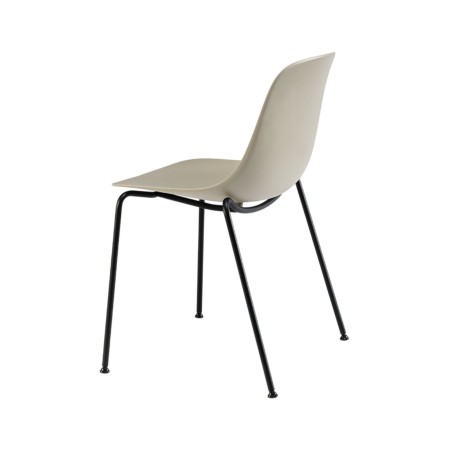 Siège moderne avec structure métallique