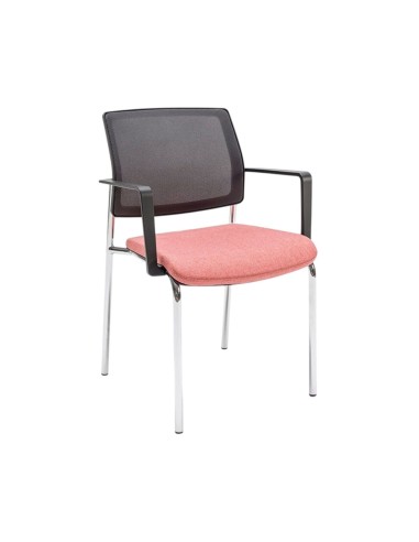 Chaise de conférence Gaya avec 4 pieds stables - GY4N - MDD