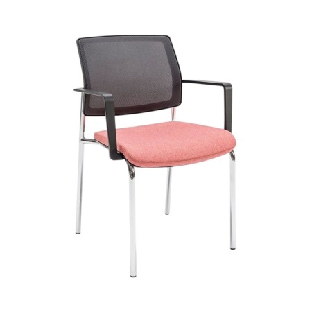 Chaise de conférence Gaya avec 4 pieds stables - GY4N - MDD