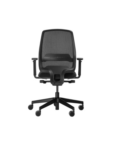 Fauteuil de travail avec accoudoirs et dos réglable - MOMO 102 pour bureau