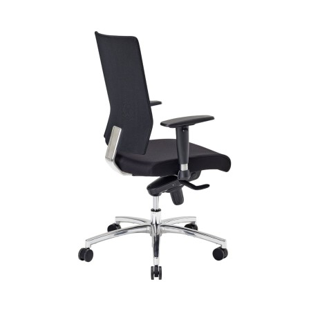 Chaise de bureau avec accoudoirs 2D - 7700 -Hans 2