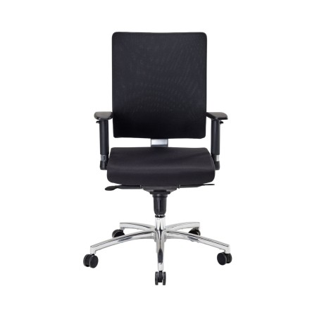 Chaise de bureau avec accoudoirs 2D - 7700 -Hans