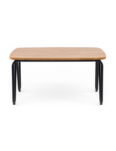 Table basse compacte style industriel pour intérieur moderne - Clip