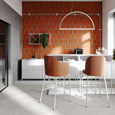 Chaise haute de bar professionnelle design pour restaurants 2