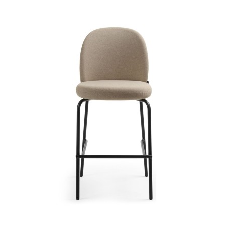 Chaise haute de bar rembourrée design FS K H