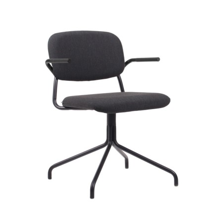 Chaise de conférence rotative confortable Hens HS 4S1
