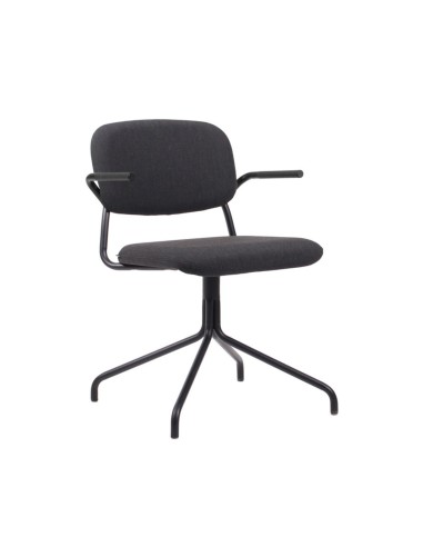 Chaise de conférence rotative confortable Hens HS 4S1