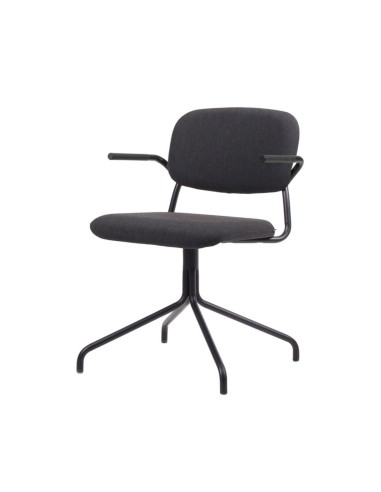 Chaise de formation compacte avec accoudoirs fonctionnels Hens