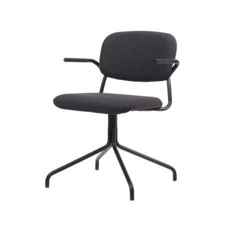 Chaise de formation compacte avec accoudoirs fonctionnels Hens