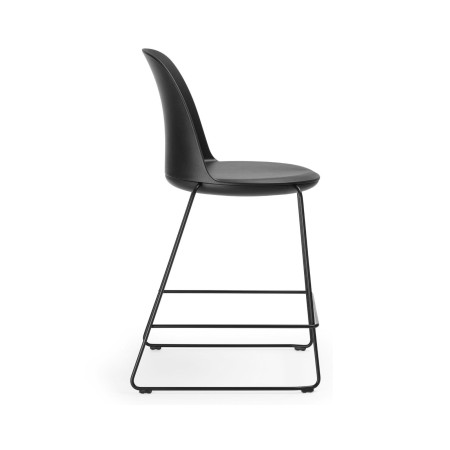 Tabouret de tables hautes 900mm design Haali HL HN profil