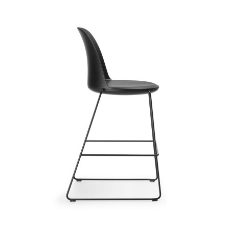 Tabouret de bar design Haali HL H de profil