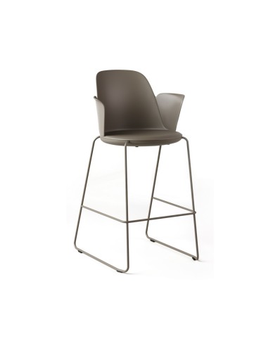 Tabouret de bar avec accoudoirs design HL H P