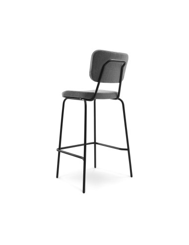 Tabouret haut design EP H collection Epocc de dos