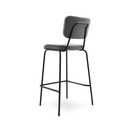 Tabouret haut design EP H collection Epocc de dos