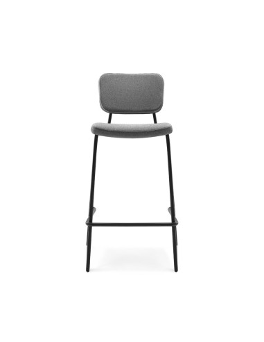 Tabouret haut design ergonomique pour bar et bureau Epocc de face