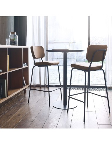 Tabouret haut design ergonomique en espace de travail en Suisse Epocc
