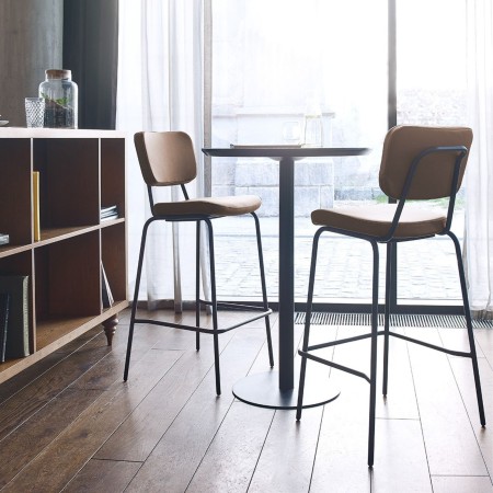 Tabouret haut design ergonomique en espace de travail en Suisse Epocc