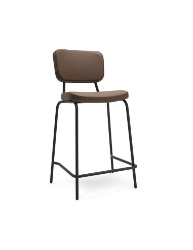 Tabouret haut rembourré EP HN design professionnel