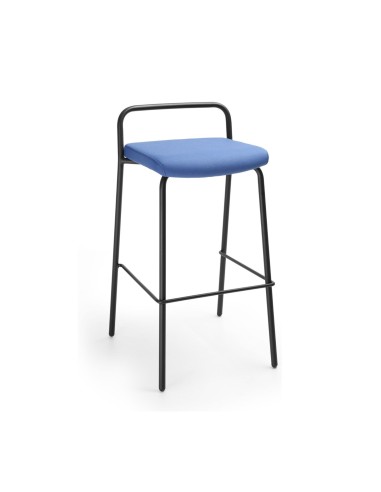 Chaise haute de bar ou tables hautes 1100mm pour entreprises, bars ou restaurants design Momo