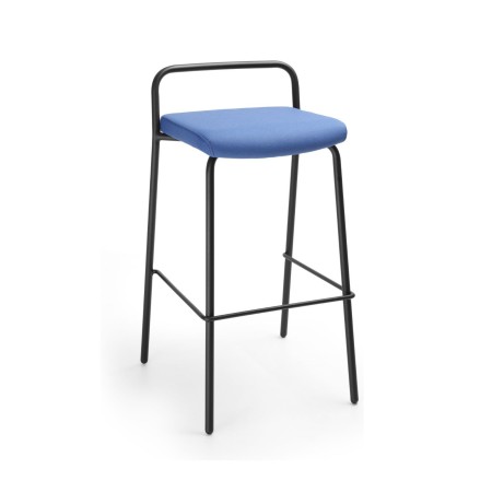 Chaise haute de bar ou tables hautes 1100mm pour entreprises, bars ou restaurants design Momo