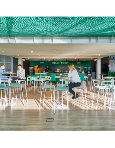 Tabouret haut Momo pour bureau et espace collaboratif