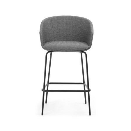 Chaise haute professionnelle pour bar et coworking Oxco small de face