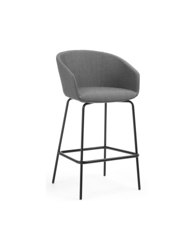 OX S H vue de face coloris gris pour bars sophistiqués suisses