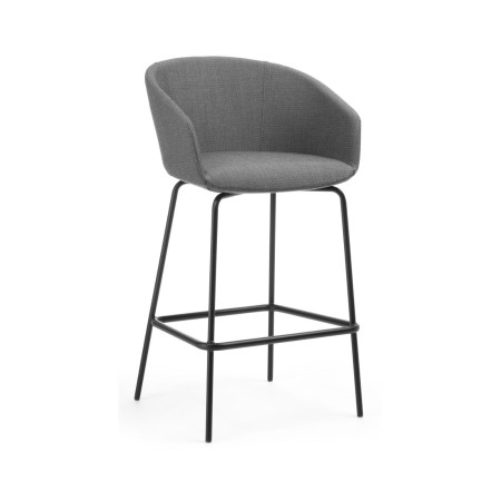 OX S H vue de face coloris gris pour bars sophistiqués suisses