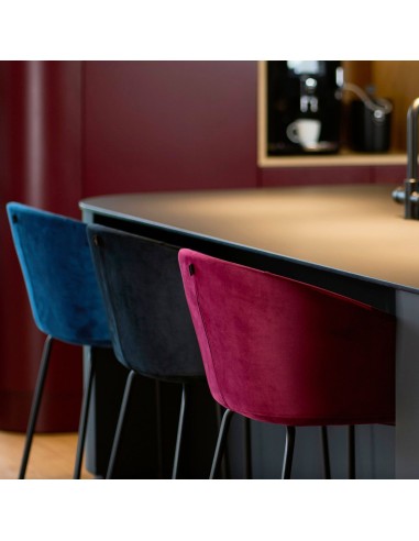 Tabouret haut design pour table 900 mm design Oxco pour entreprises suisses