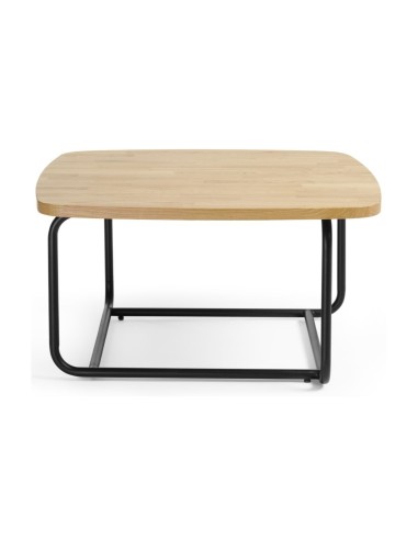 Table basse rectangulaire plateau bois finition naturelle - Epocc lounge