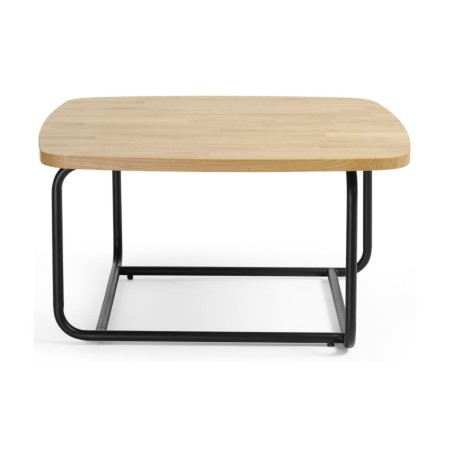 Table basse rectangulaire plateau bois finition naturelle - Epocc lounge