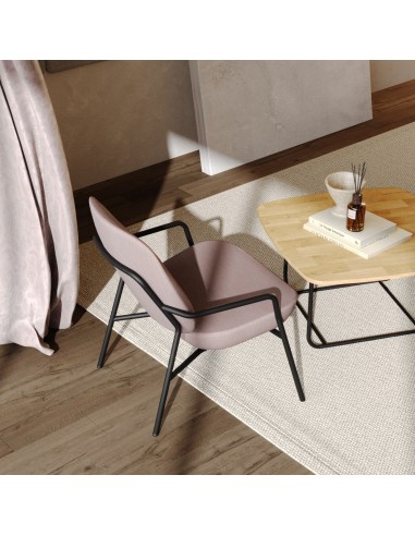 Table basse en situation près de fauteuils design - Epocc lounge