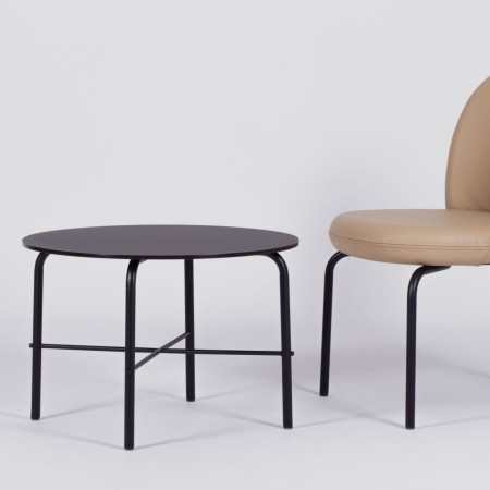 Tables basses design vue de face - Flos