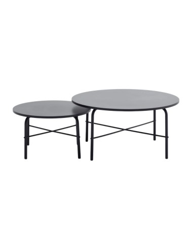 Tables basses rondes gigognes design - Flos