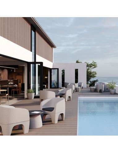 Mobilier extérieur autour de piscine design - Gummy bear