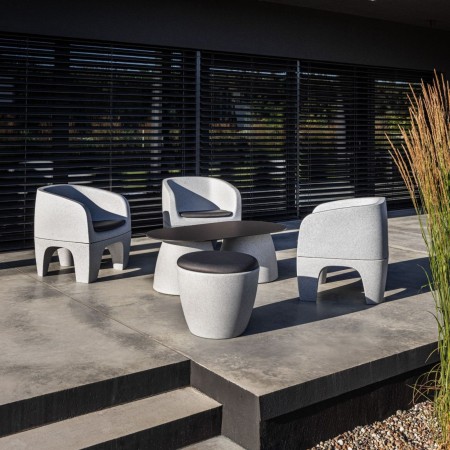 Mobilier extérieur design sur terrasse moderne - Gummy bear