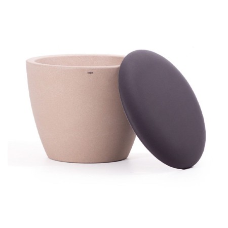 Tabouret bas extérieur convertible pot de fleur - Gummy Bear