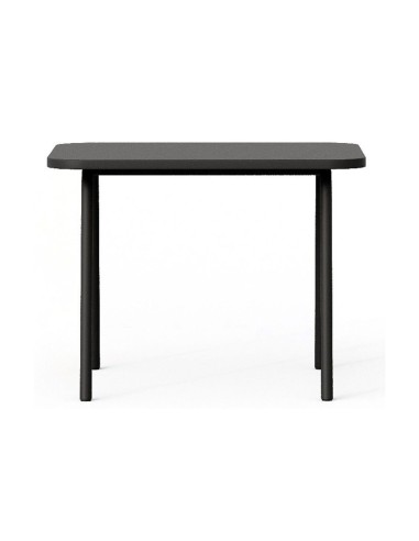 Table basse carrée design pour bureau et accueil - Linje