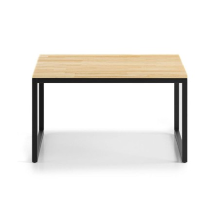 Table basse carrée design finition noire - Plint