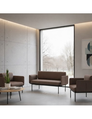 Canapé 2 places avec accoudoirs, modulable - Fora Care