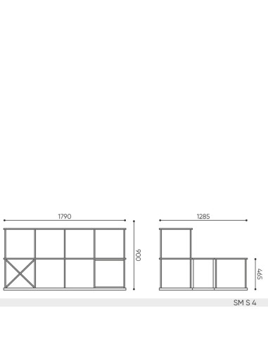 Dimensions Saar Steps SM STEPS 4