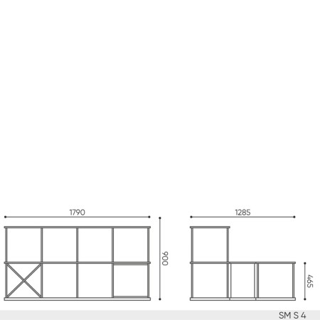 Dimensions Saar Steps SM STEPS 4