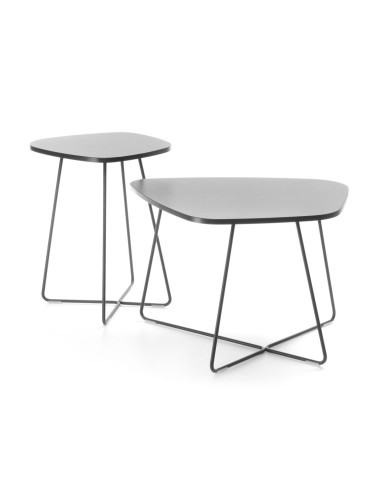 Tables basses gigognes design filaire - Tables:coffee